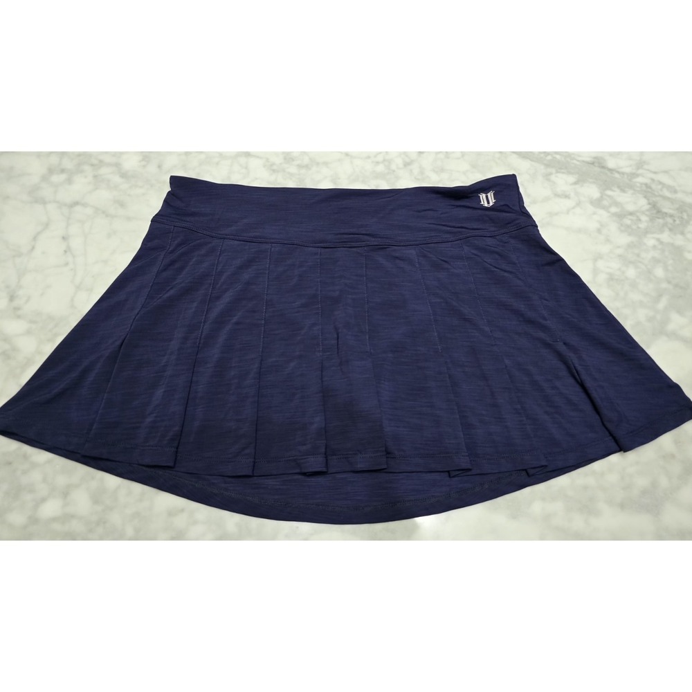 Eleven By Venus Williams Pleated Tennis Pickleball Skort Blue Size L
